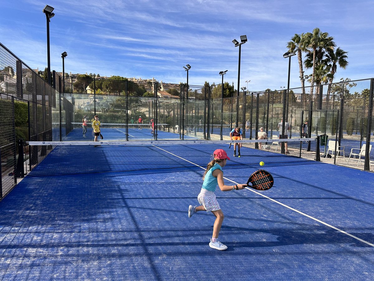 Excellent mornings #padeltennis at <a href="/grandhyattLMC/">Grand Hyatt La Manga Club Golf & Spa</a> racquets facility just BRILLIANT!!!! Another reason to join <a href="/laquintaclub/">La Quinta at La Manga Club</a>
