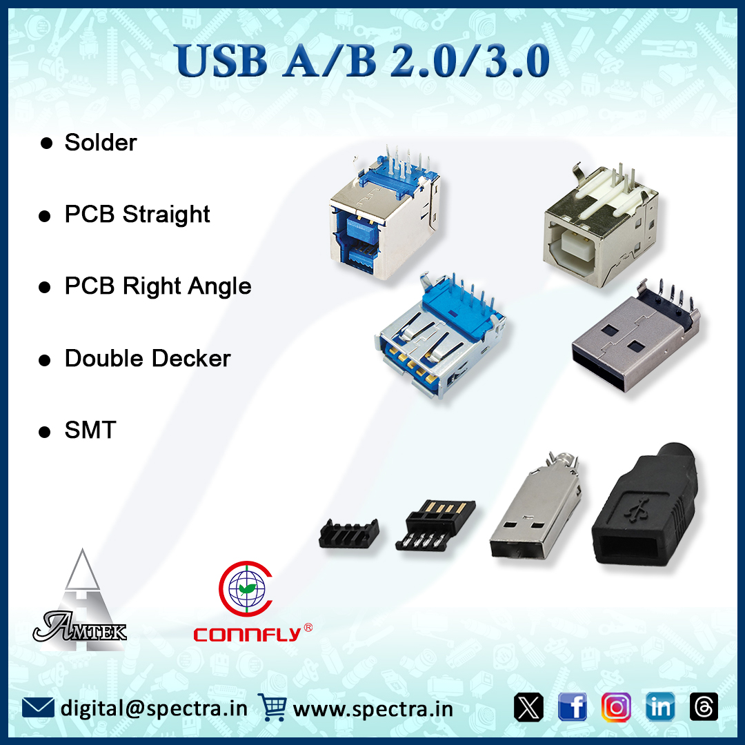 spectra_connect's tweet photo. Buy USB A/B 2.0/3.0 now at https://t.co/CZEcF9vCmF
#totalconnectivitysolutions
#spectraconnectronics
#usb
#solder
#pcbrightangle
#pcbstraight
#doubledecker
#smt
#highspeed
#durable
#robust
#usbport
#bestusbconnector
#buynow https://t.co/g6nVLldm0y