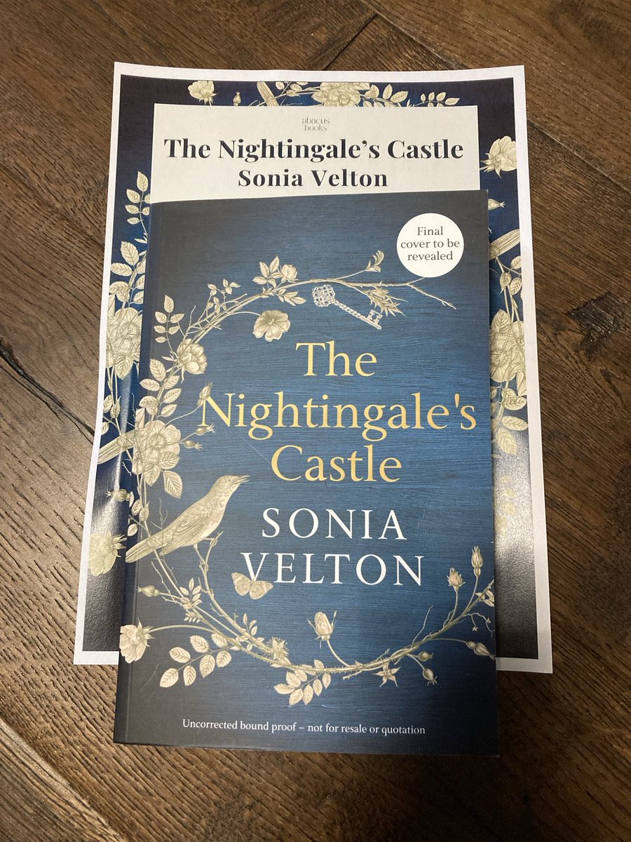 Book post that has caused my massive tbr pile to groan because we all know this has gone straight to the top! Thank you ⁦@Soniavelton⁩ #TheNightingalesCastle ⁦@AbacusBooks⁩ ⁦⁦@LittleBrownUK⁩