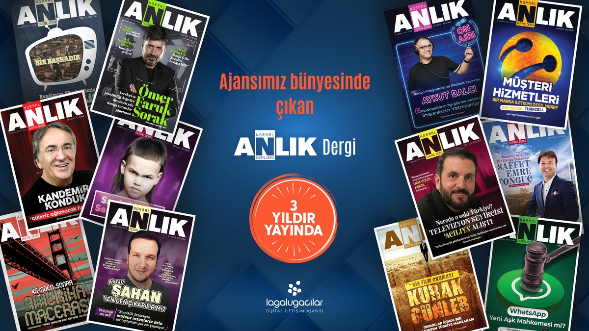Anlık Normal Dergi 3 yıldır yayında.🧿Okuma ihtiyacı olanlar için 125 sayı tekmili birden, sizleri bekliyor. Kaçırmayın 😉