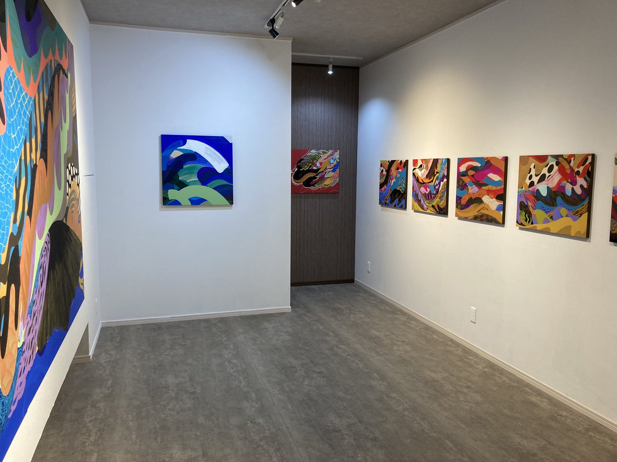 kisamitaruha's tweet photo. ARTPARKTSUKUBA2023とgallery neo_Senshuでの展示が明日10/27から始まります
めちゃくちゃかっこよく展示していただきました！ぜひ見に来てください
ワークショップも開催されておりますので、よろしくお願いいたします！

#ARTPARKTSUKUBA2023
#galleryneo_Senshu
#春田美咲 https://t.co/2ScbCdd2Do