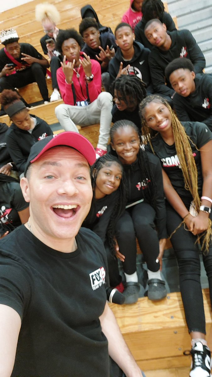 Love hanging out with the Panthers this morning!! <a href="/APSTherrell/">D. M. Therrell High School</a> <a href="/DMTherrellFB/">Therrell Football</a> <a href="/GoodDayAtlanta/">Good Day Atlanta</a> <a href="/High5Sports/">High5Sports</a>