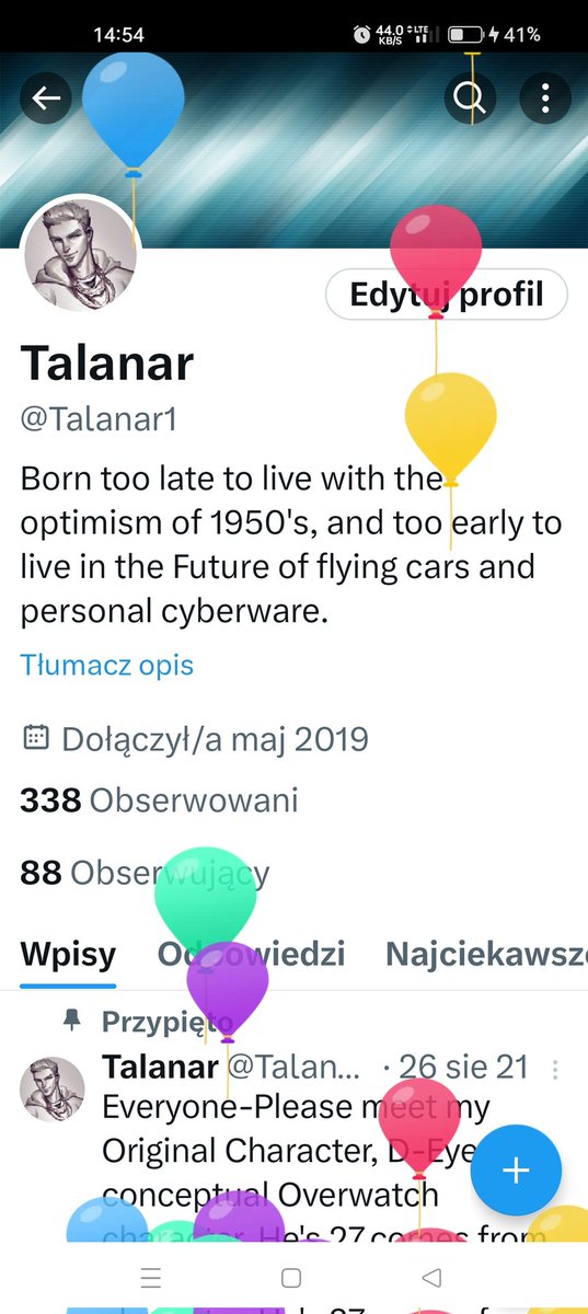 Talanar1's tweet image. It's the day of Inflatable Colorful Flying Things ! #Birthday #dayofbirth