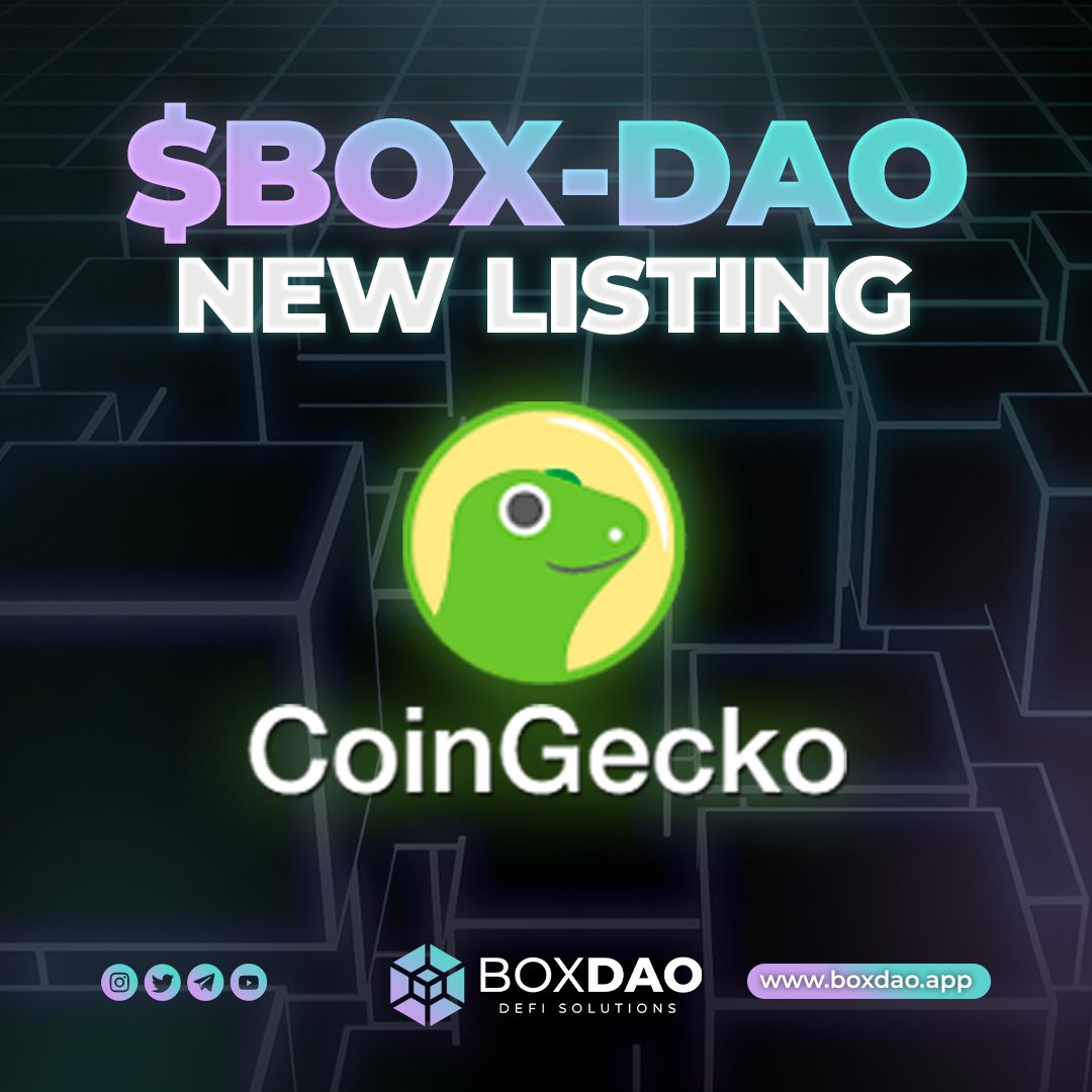 BoxDao | DeFi Ecosystem tweet media