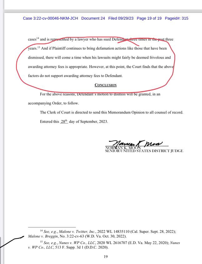 RealDrJaneRuby's tweet photo. mRNA "inventor" @RWMaloneMD is suing me for $25 million in a frivolous defamation lawsuit in Virginia

What did he do when the judge warned him to stop filing SLAPPs? He got another lawyer to represent him to push this thing forward 

THIS IS THE SAME COURT & THE SAME JUDGE AS MALONE v RUBY!! 

If you help me defend this assault on medical freedom of speech, and I win the Judge's award for my legal fees, I pledge to work with Givsendgo  to return unused donations back to you! 

https://t.co/iv1Qt5amnh