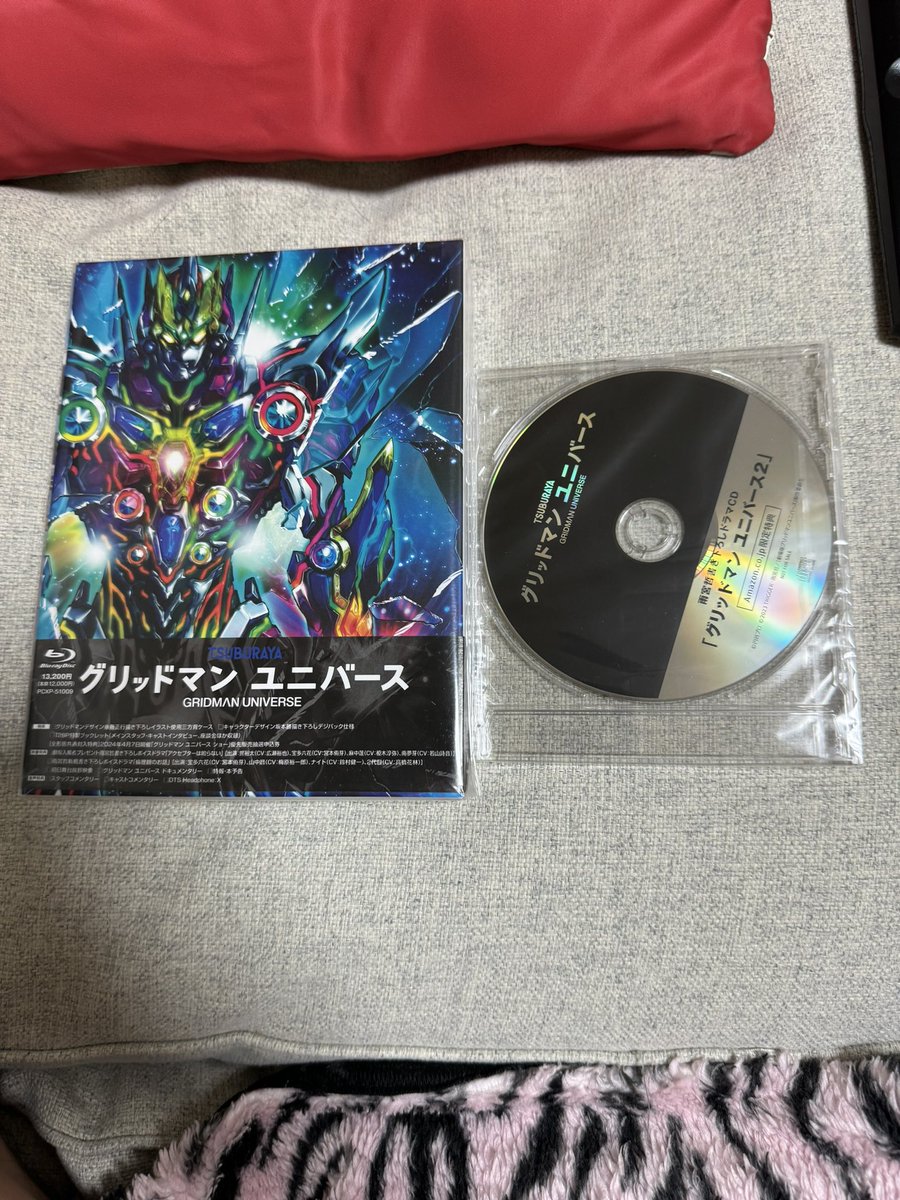 グリッドマンユニバース早く見たいけど時間がない（ ;  ; ）