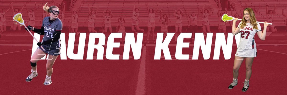 Alma College Women's Lacrosse tweet media