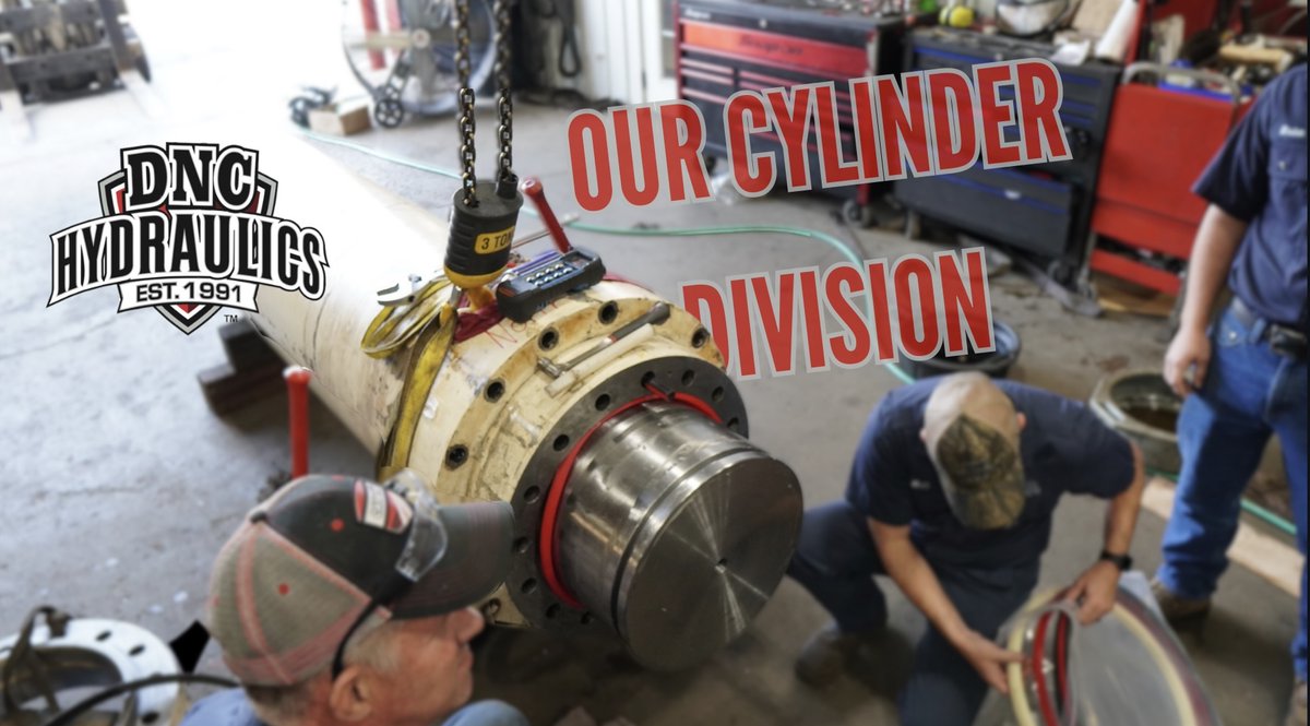 Success doesn’t just happen on its own; it’s a team effort. Our Cylinder Division thrives on the hard work and relentless dedication of our team. From engineering to fabrication, our staff ensures that we remain at the forefront of the hydraulics industry. Thank you, DNC crew!