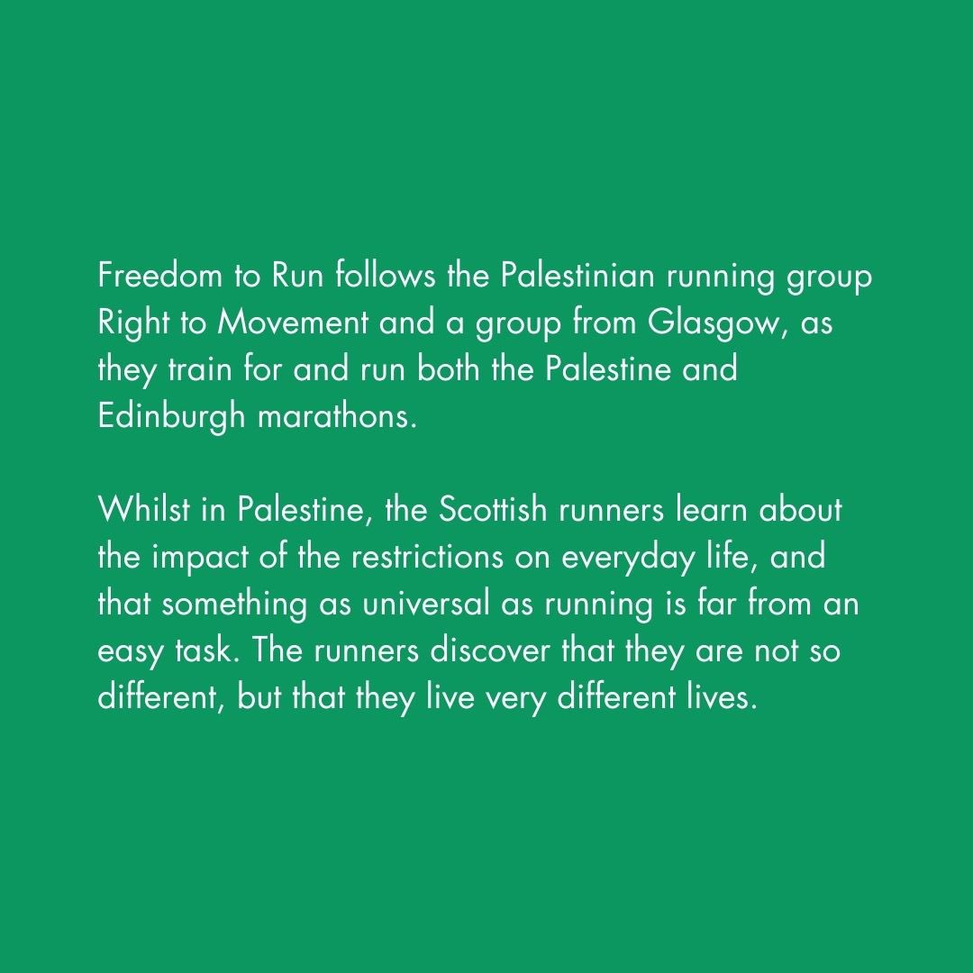 Freedom to Run tweet media