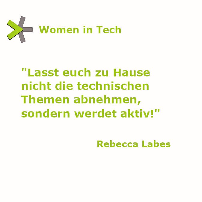 #WomeninTech: Diese Kolumne auf <a href="/entwickler/">entwickler.de</a> bietet inspirierenden Frauen eine Plattform, um sich vorzustellen und zu erzählen, wie und weshalb sie den Weg in den #MINT Berufen gewählt haben. Lest gern ein spannendes #Interview mit Rebecca Labes: entwickler.de/karriere/techn…