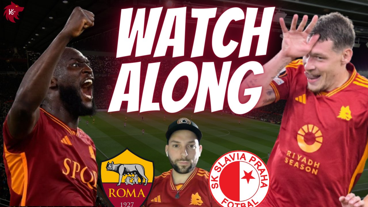 Lupo 🐺💛❤️ on X: BACK FOR ANOTHER WATCH ALONG!! 💛❤️ AS ROMA