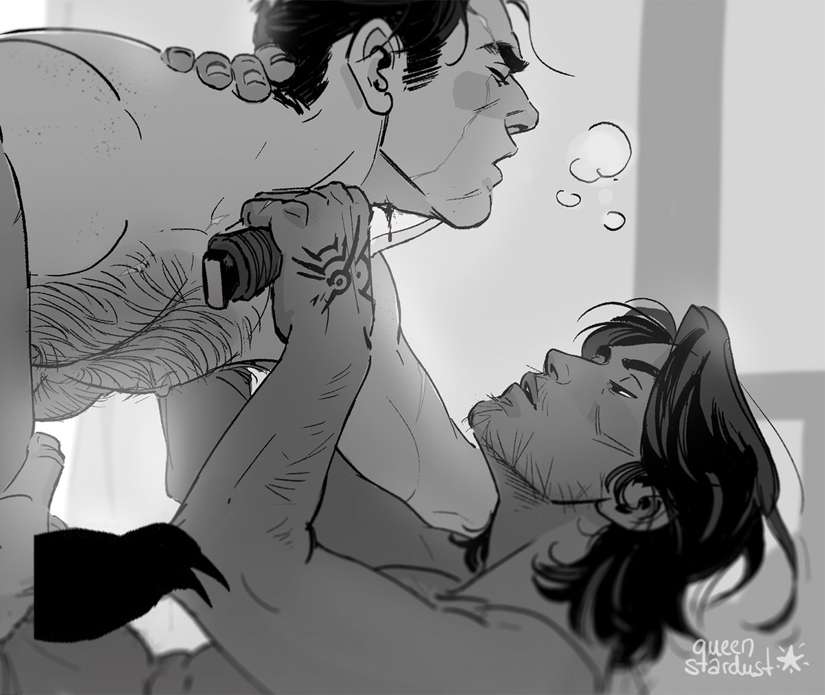 I got another Knifecrow for you 😌 done for the dishonored kinktober prompt: knifeplay

full art on 🟦sky --> queenstardust