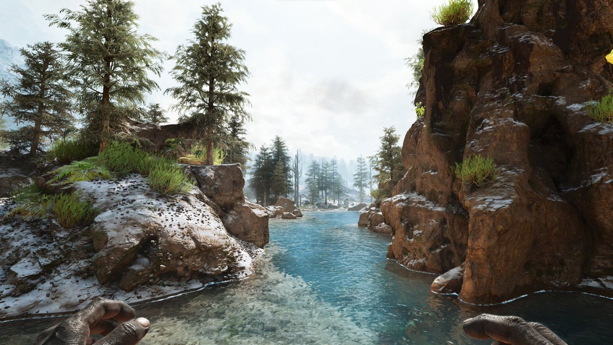 ARK SURVIVAL ASCENDED looks absolutely mind blowing #ARKSurvivalAscended #ARK <a href="/survivetheark/">ARK: Survival Ascended</a>
