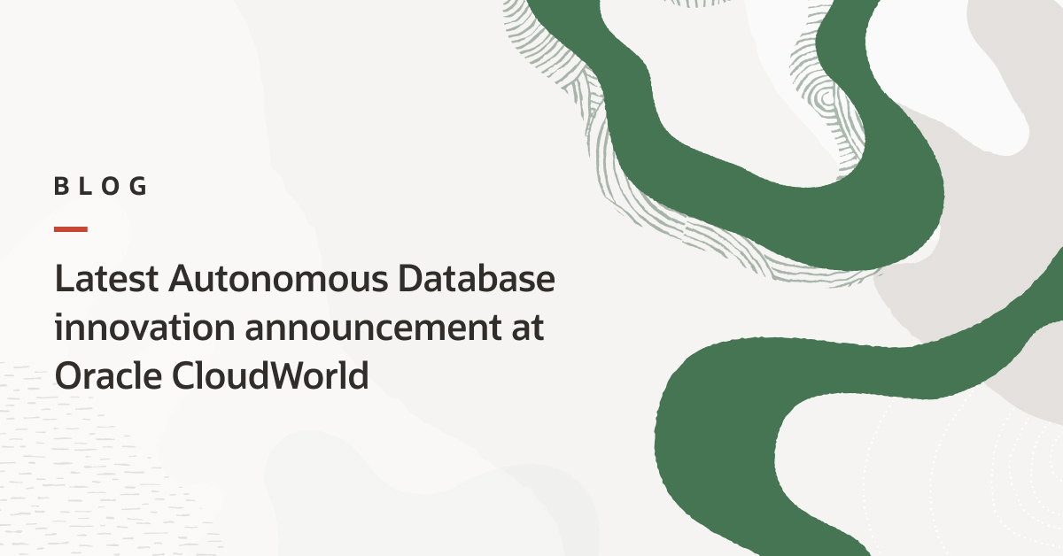Oracle AI Database tweet media