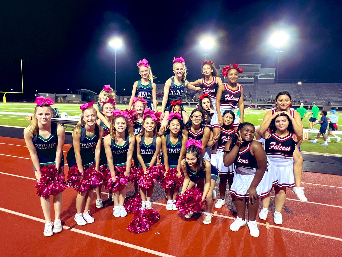 Hofius Cheer (@hofiuscheer) on Twitter photo We loved seeing our cheer besties <a href="/KleinIntKISD/">Klein Intermediate</a> last night! You guys were 🔥🔥🔥🔥 at halftime! #besties We loved seeing our cheer besties <a href="/KleinIntKISD/">Klein Intermediate</a> last night! You guys were 🔥🔥🔥🔥 at halftime! #besties