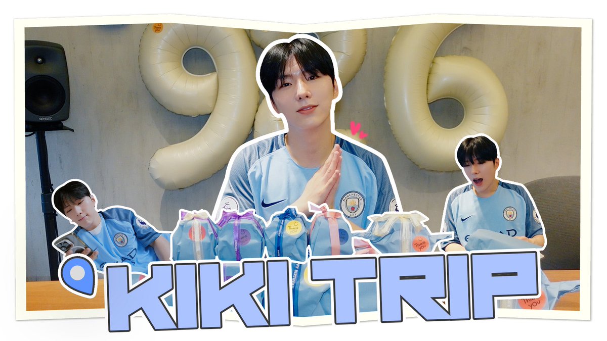 🎥
[KIKI TRIP]
EP.2 몬베베의 8번째 생일
띵동~ 생일선물이 도착했습니다!

#기현 #KIHYUN
#몬스타엑스 #MONSTA_X #MONSTAX
#KIKITRIP #키키트립
#230926몬베베데이 #MONBEBE8thHBD

▶ youtu.be/GbDN-GFdJhc