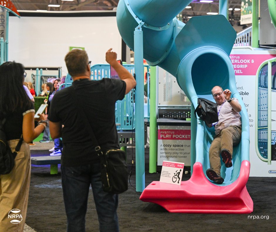 NRPA_news's tweet photo. Okay, one more thank you to all the cool people (and goats (and G.O.A.Ts?)) who attended #NRPAConference2023
#WhereCommunityGrows #PowerOfParks https://t.co/Gqu7JzqP74