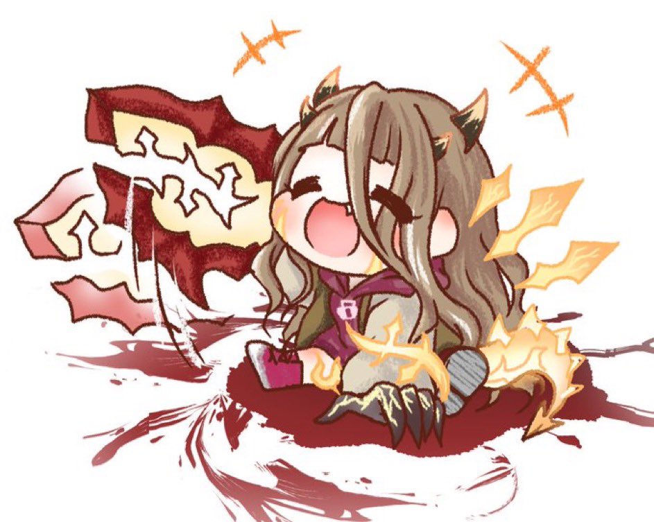 昔の絵掘り出し。楽しかった😌
 #シノアリス_ファンアート