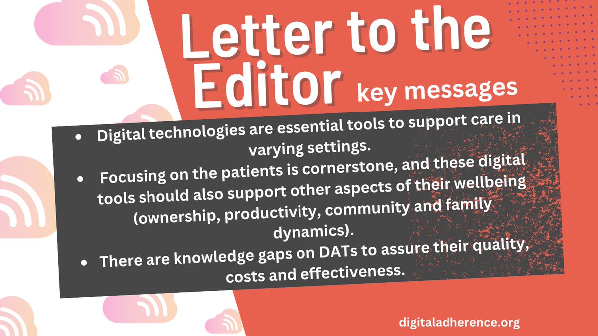 The team at the Unitaid-funded #ASCENT project highlights the need to fill knowledge gaps on Digital Adherence Technologies (#DAT) for #tuberculosis care. Read their letter: pubmed.ncbi.nlm.nih.gov/33977914/