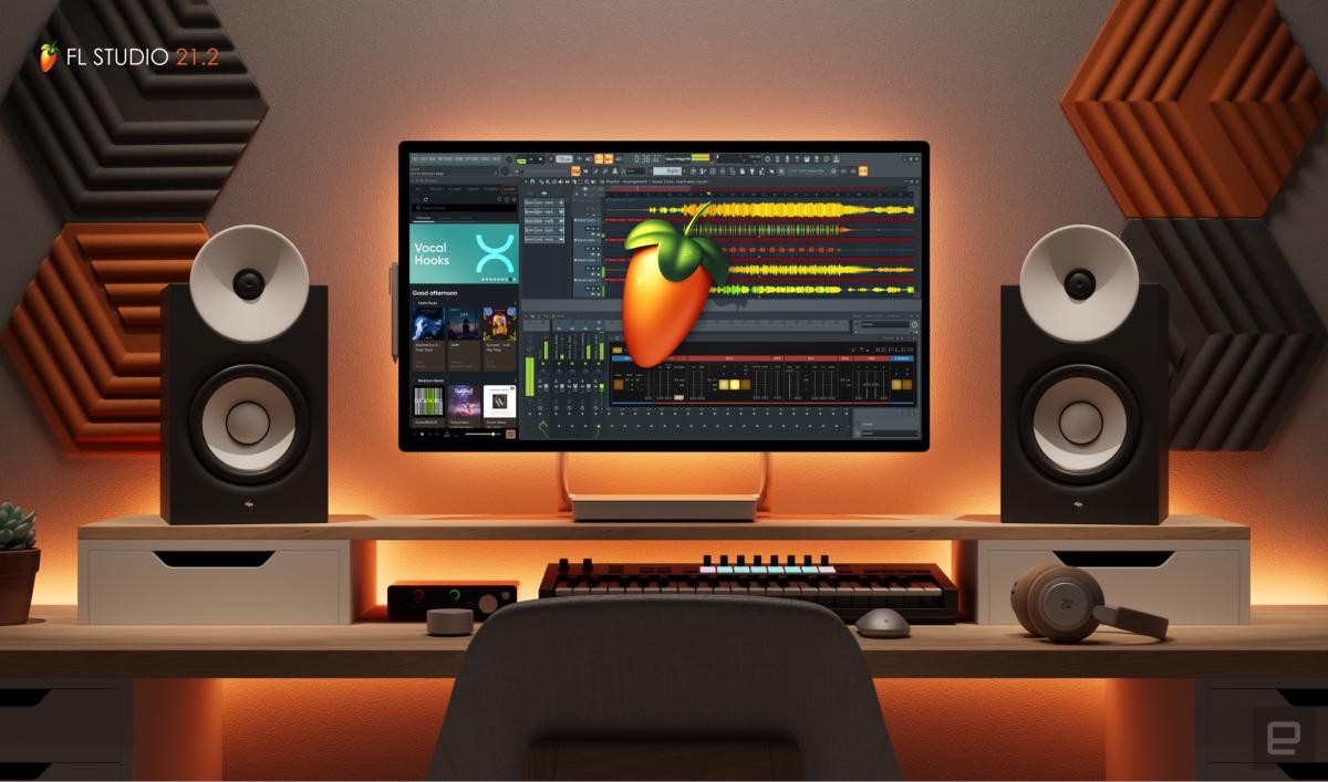 FL Studio 21.2 can separate the bass, vocals and drums from your favorite songs engt.co/3MgSVt4