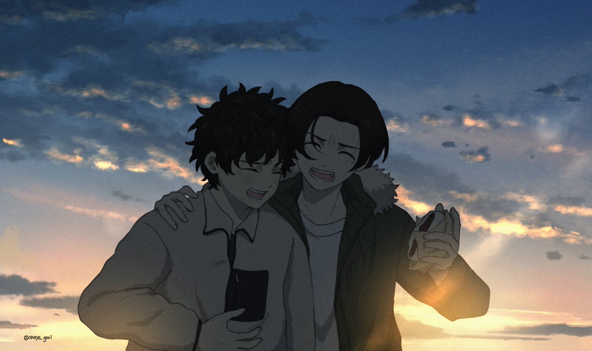 ohayo_gori's tweet photo. マイ武らくがき
帰り道 https://t.co/TzP2XCrbHK