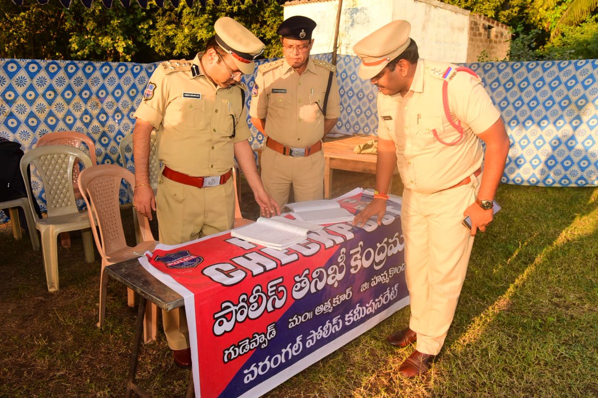 Warangal Police tweet media