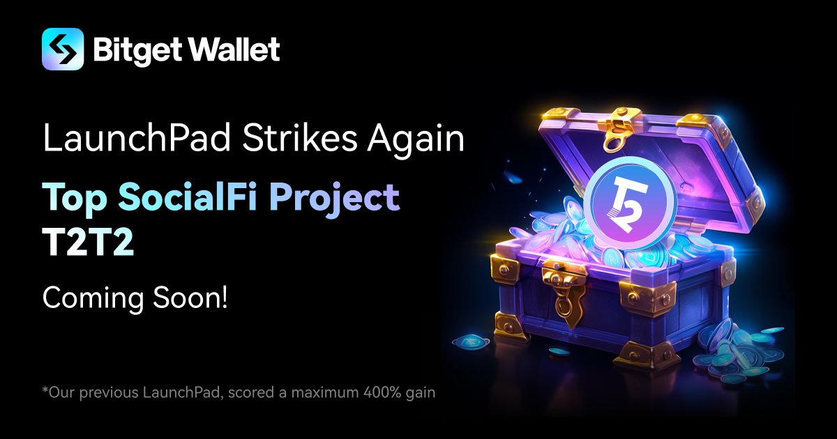 Bitget Wallet 🩵 tweet media