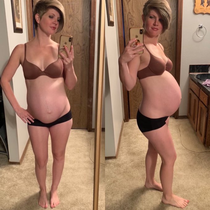 Throwback Thursday to when I was preggers!   Good morning! 😘😘😘 https://t.co/kIB8j9PZ8Z