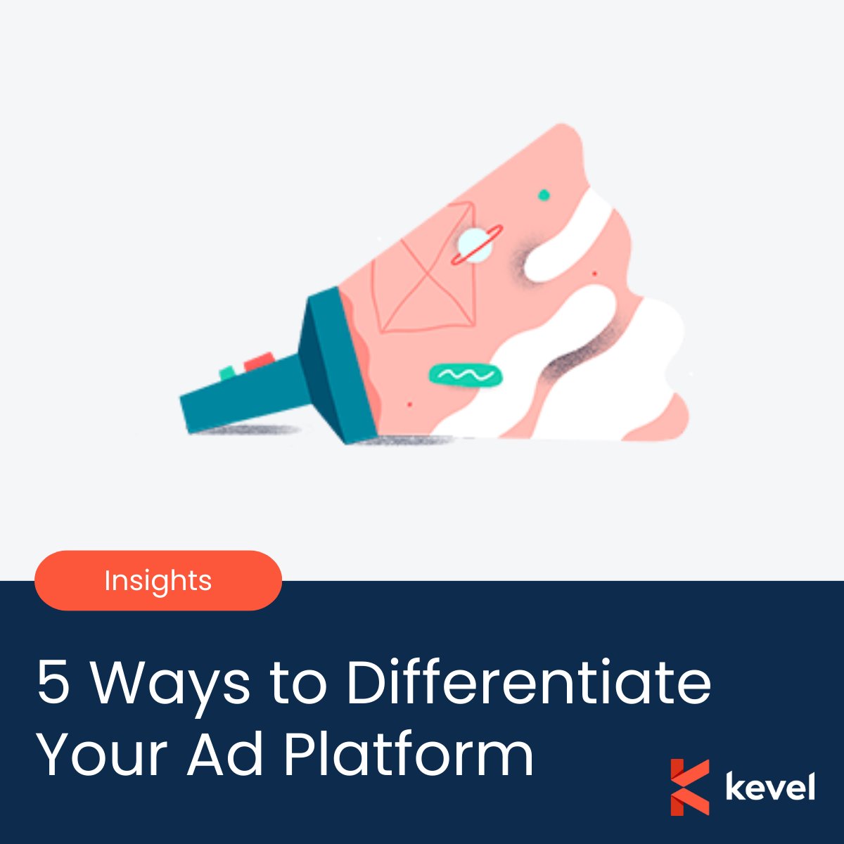 kevelapi's tweet image. 🔶 With more companies launching ad businesses as scalable secondary revenue sources, it’s increasingly difficult for publishers to capture ad budgets

This blog outlines the 5 key areas in which you can differentiate your #adplatform

#Kevel #adtech

bit.ly/3tV1p2n