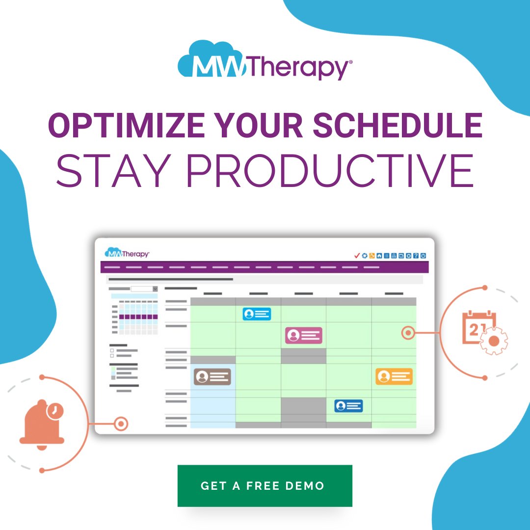 EmpowerEMR's tweet image. Tired of missed appointments and scheduling hassles? Say hello to MWTherapy's top-notch scheduling software! 📅
Stay booked, stay profitable, and stay on track with superior scheduling: mwtherapy.link/3Ax6WKC
#mwtherapy #scheduleoptimization #productivityboost