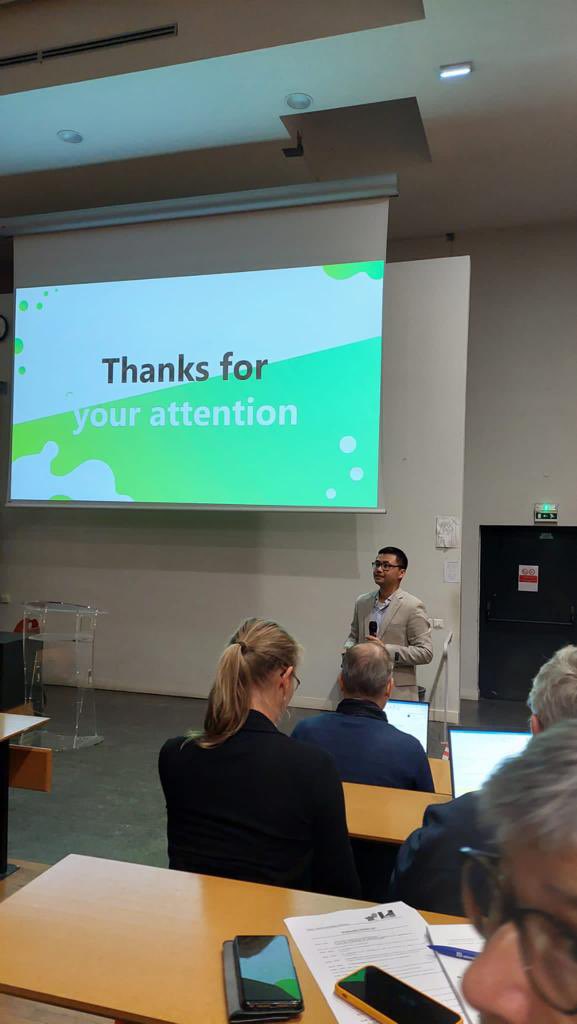 I really enjoyed the 1st French/German adsorption conference, lots of interesting discussions. Looking forward to the next in Germany 🇩🇪 🇫🇷 #adsorption