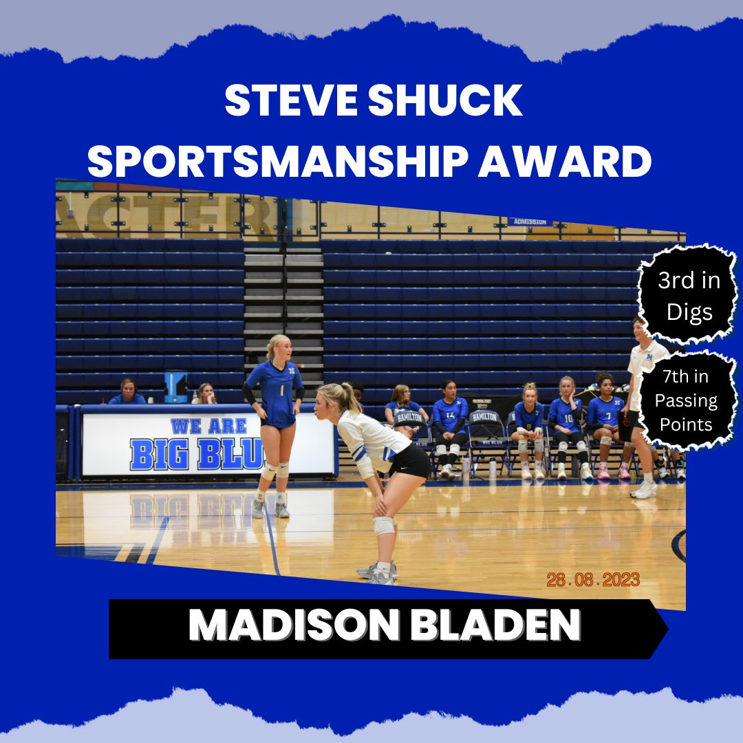 Hamilton Girls Volleyball tweet media