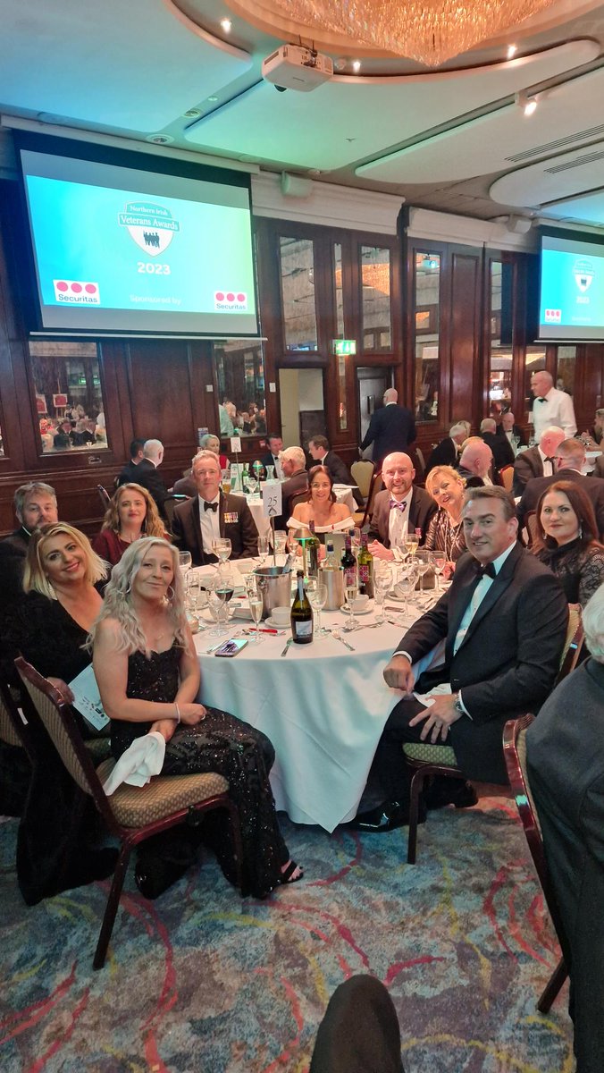 Harland & Wolff are proud to have been awarded a Bronze Certificate in the category of Employer of the Year at the @VetsAwardsNi. The awards were held last night at the @europahotel in Belfast in support of @Soldierscharity. We would like to thank Jason Gillard for organising…