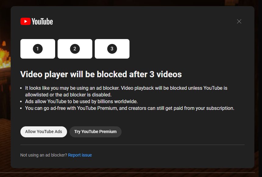 IGNiRayy's tweet photo. I guess its time to declare war on YouTube https://t.co/WdnCzVmm7s