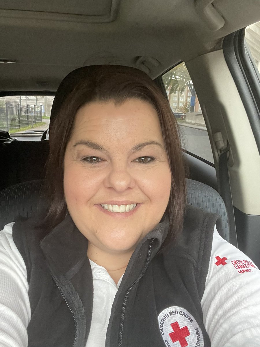 Away from the office today to support the <a href="/redcrosscanada/">Canadian Red Cross</a> fundraising activities. As a CRC volunteer for 7 years, I see firsthand how important your donations are. GC colleagues, you can give through the <a href="/GCWCC_CCMTGC/">GCWCC_CCMTGC</a> ! 🫶