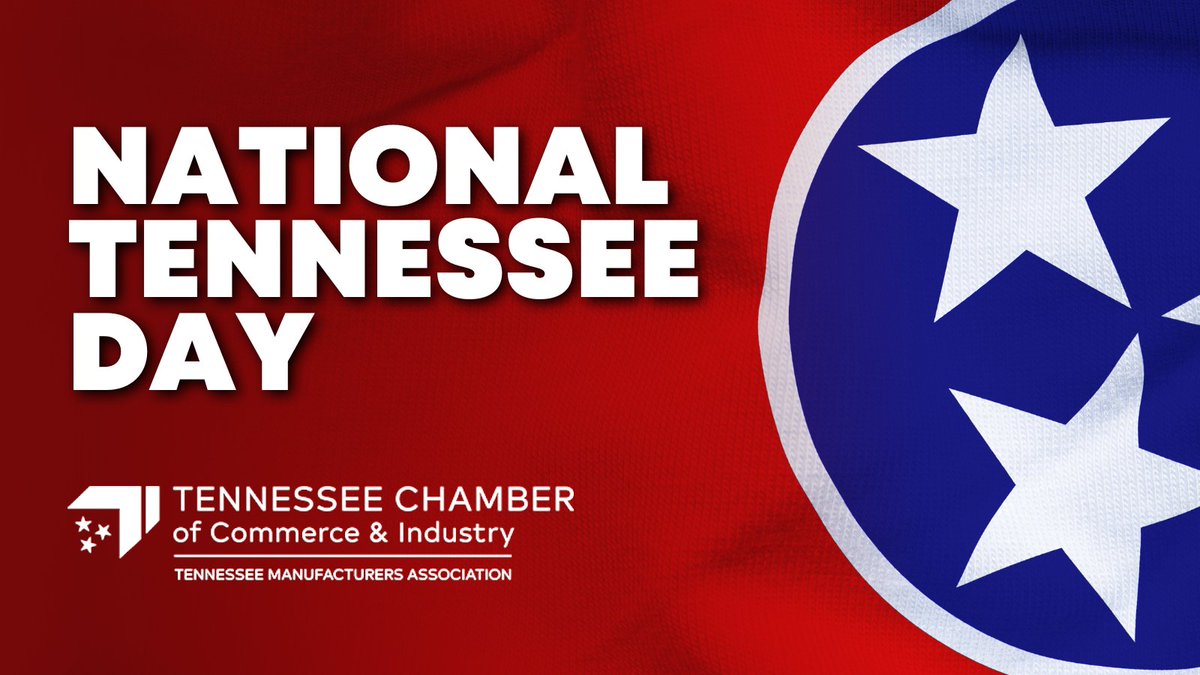 Tennessee Chamber of Commerce & Industry tweet media