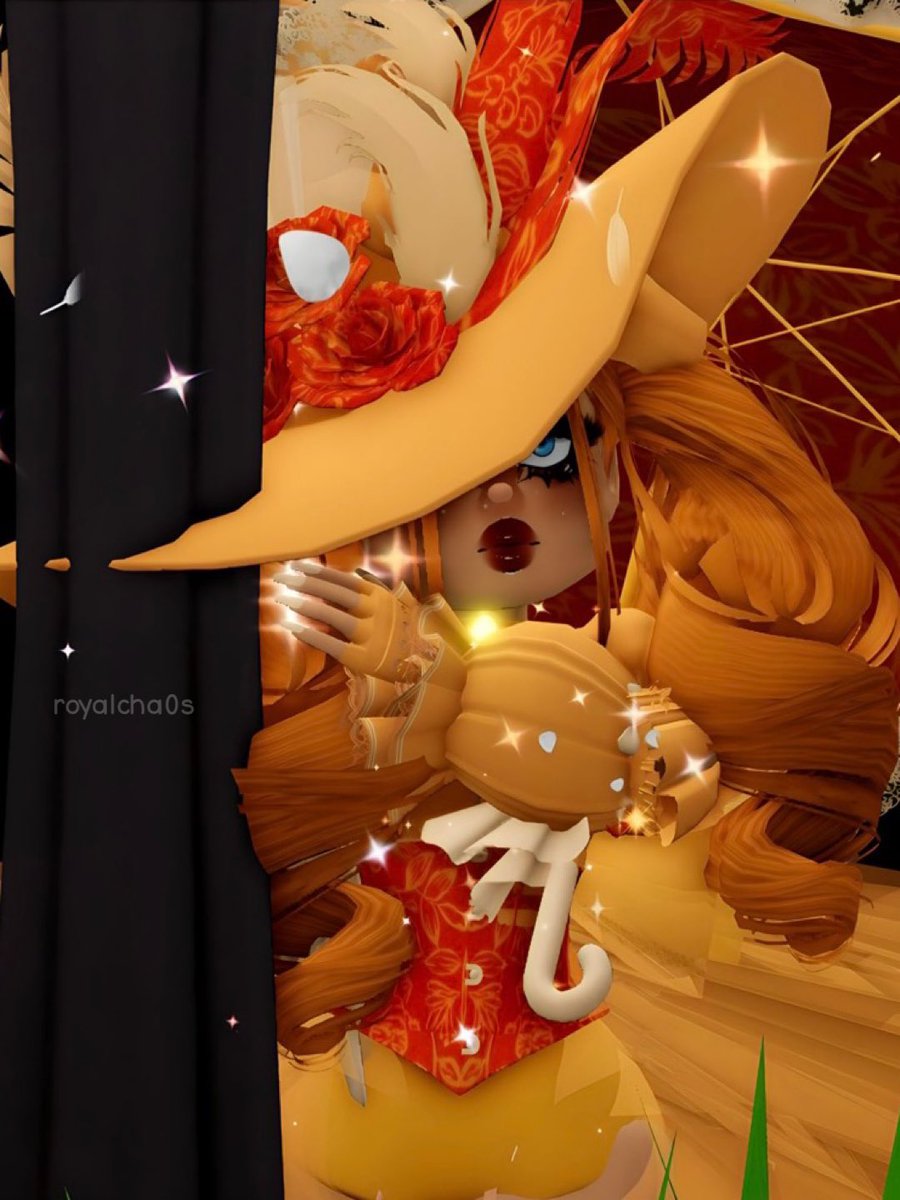 royalcha0s's tweet photo. @RoyaleHighValks the pumpkin queen… https://t.co/GxfniZptI6