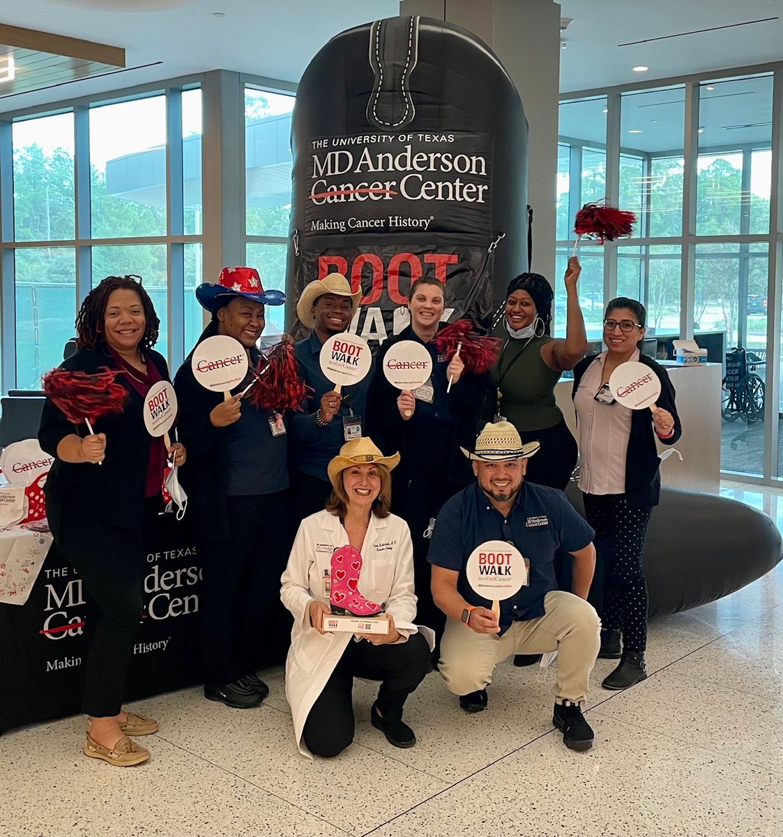 Pamela Schlembach,MD (@pschlembachmd) on Twitter photo Please help to #endcancer with a donation to The #Bootwalk <a href="/MDAndersonNews/">MD Anderson Cancer Center</a> #CancerResearch
secure3.convio.net/mdacc/site/TR/⦠Please help to #endcancer with a donation to The #Bootwalk <a href="/MDAndersonNews/">MD Anderson Cancer Center</a> #CancerResearch
secure3.convio.net/mdacc/site/TR/ā¦