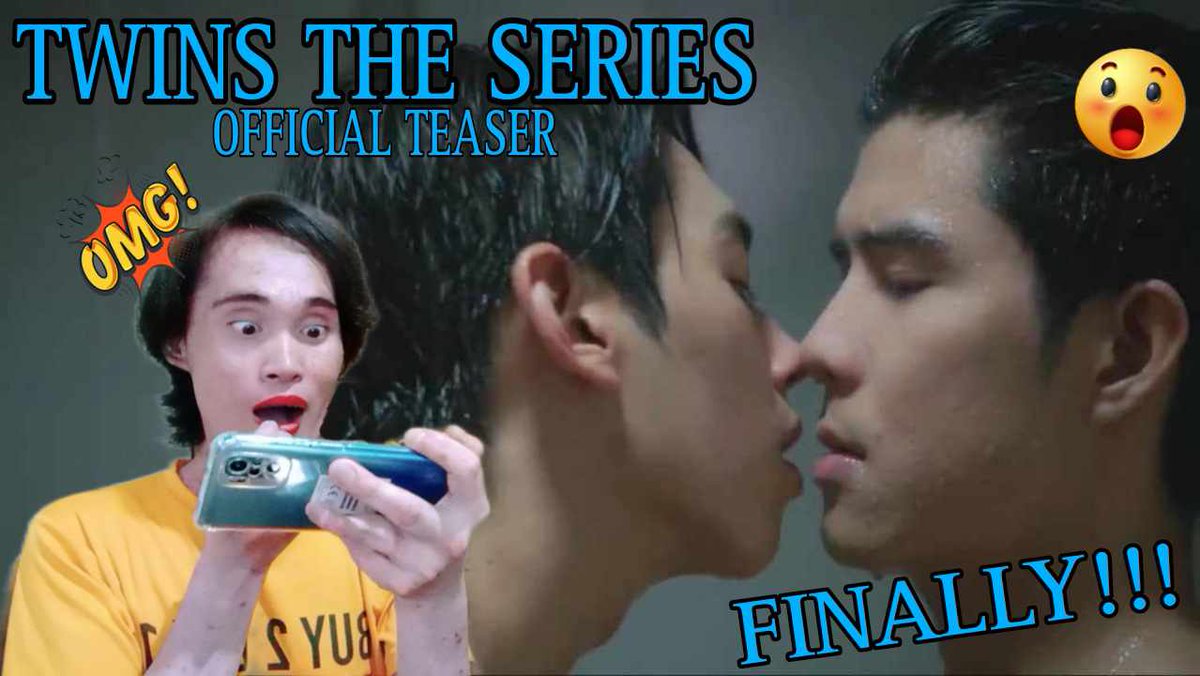 FINALLY!! | Twins The Series
youtu.be/TEb9A0Pe6UE?si…
youtu.be/TEb9A0Pe6UE?si…

Reaction and commentary is now available on my YouTube channel

#TwinsTheSeries
#TwinsOfficialTeaser
