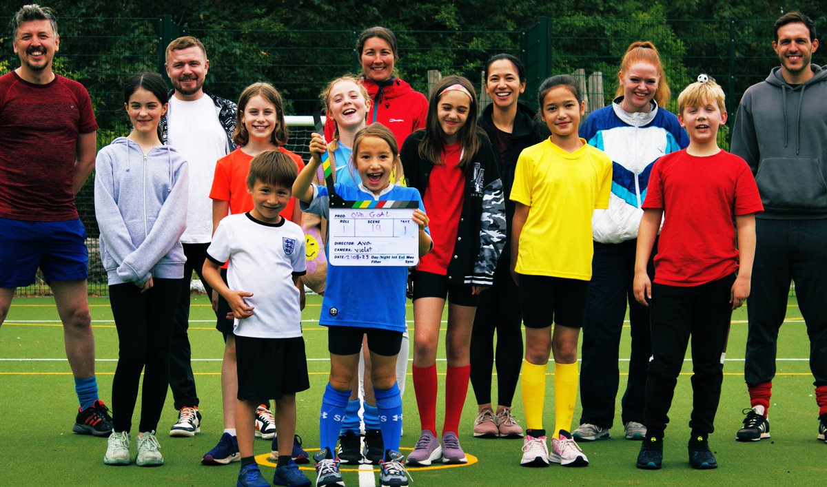 First time director Ava Spence gives us #OwnGoal #shortfilm heading to international festivals now. Please give it support with likes on X, YouTube and IMDb.

youtu.be/2fpTo4rjjwc

imdb.com/title/tt276563…