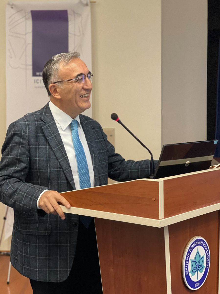 🎙️Prof.  <a href="/SadiSeferoglu/">S. Sadi SEFEROGLU</a> Thank you for honoring us! 
Keynote: A New Paradigm in the Digital Transformation Process: The Unbearable Lightness of the Artificial Intelligence Era.