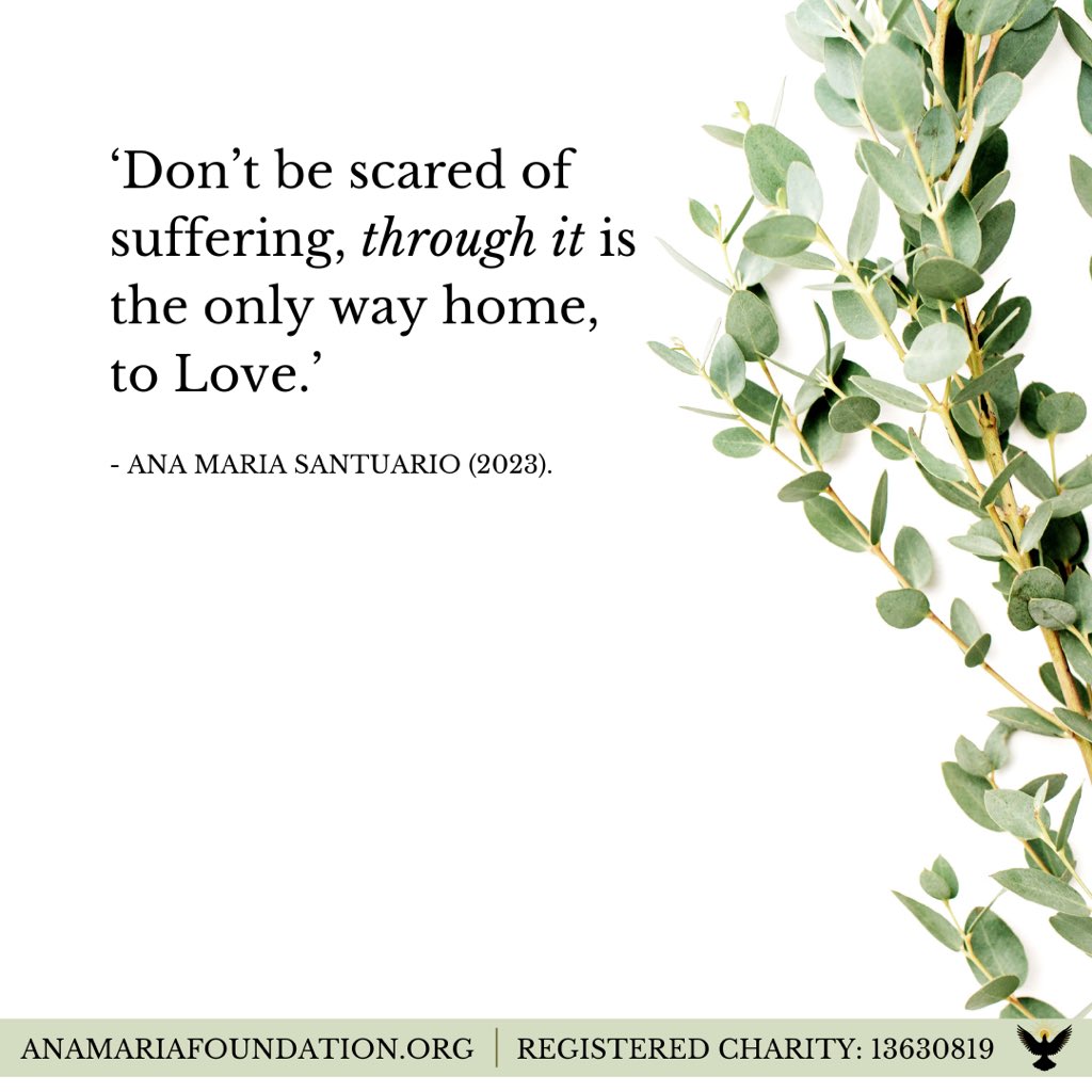 Suffering is normal, let’s not pretend otherwise. #anamariafoundation #anamariasantuario #anamaria #faithinchange #faithinchangepublishing #charity #educatingtheworld #love #Faith #peace #hope #harmony #suffering