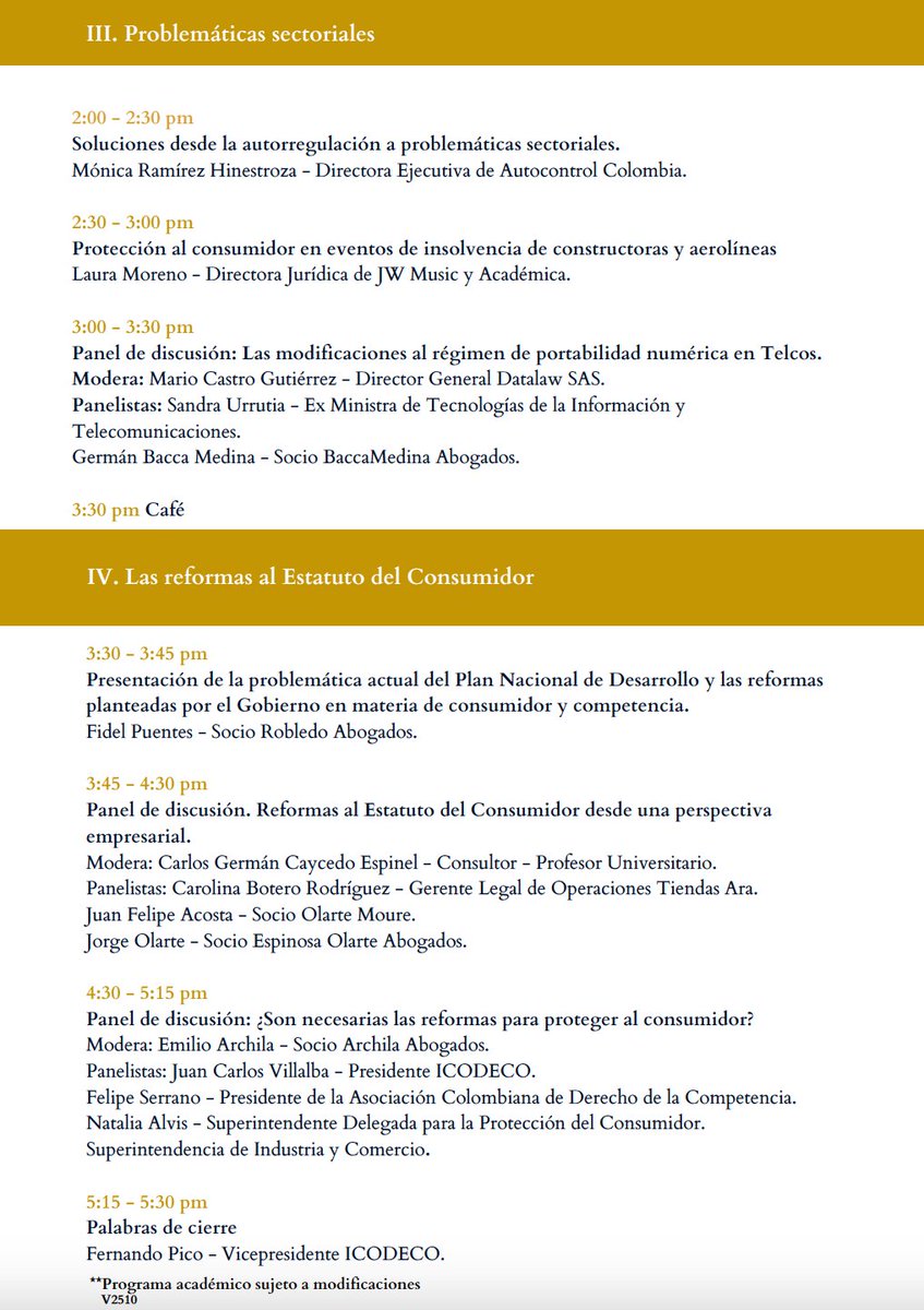 Muy honrada con la invitación de ICODECO, a compartir las soluciones que brinda la Autorregulación de la comunicación comercial a problemáticas en diferentes sectores. Nos veremos hoy en el I Congreso Nacional de Derecho del Consumo.