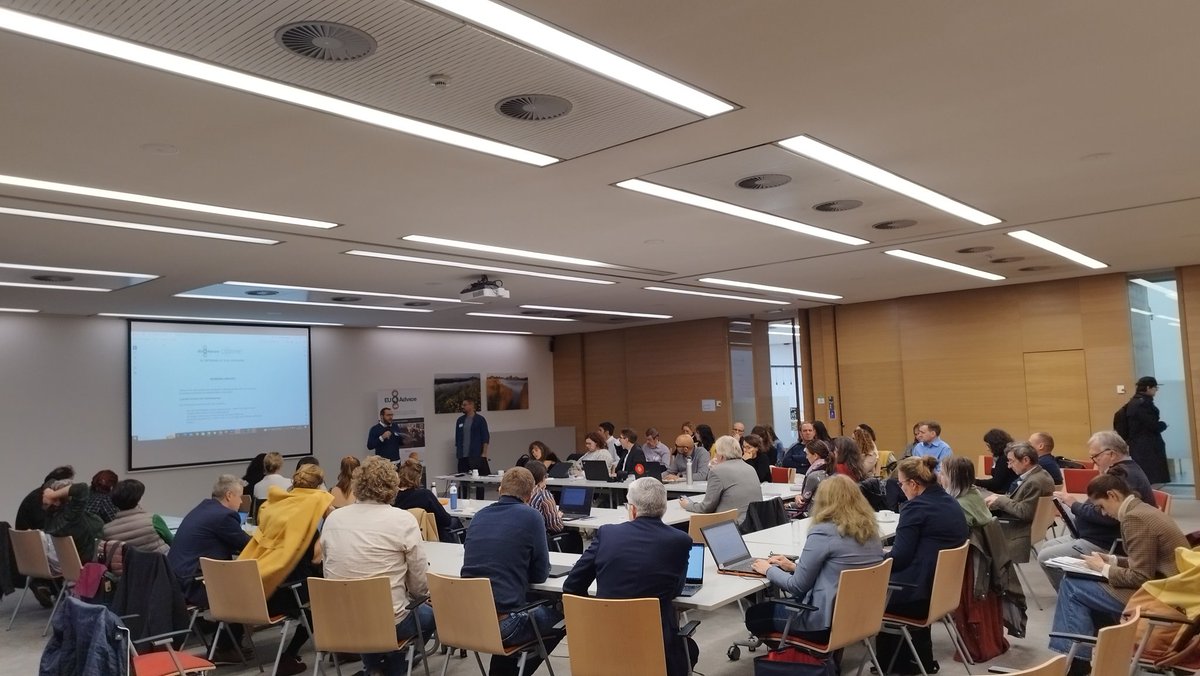 InnogestionaAmb's tweet photo. Second part of the day in the General Assembly un Leuven, Belgium. 🇧🇪🇪🇺

Joint executive committee of @eu4advice  and @shortfoodchain  working in different groups to reach conclusions. https://t.co/s4T4jZcl4P