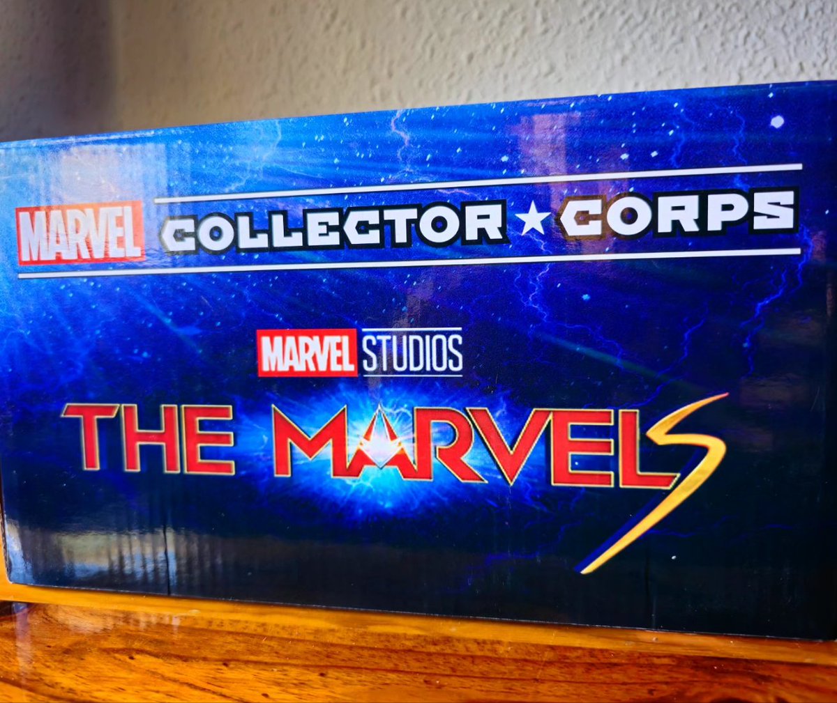 Birthday gift 🎁🎈#TheMarvels #CollectorCorps