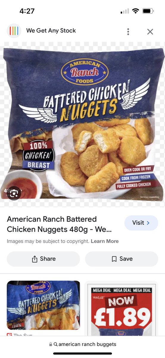 @RanchFood are these supposed to be the same ?