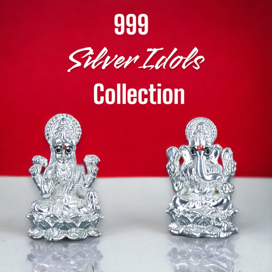 Bring in a sense of eternal blessing with Taraash “999 Silver Idol” collection crafted in 99.9% pure silver idols.
Shop Now: taraash.com/collections/di…

#silver #silveridols #silveridolsofgod #taraash #999silver #giftitems #silvergifts #silvergifting