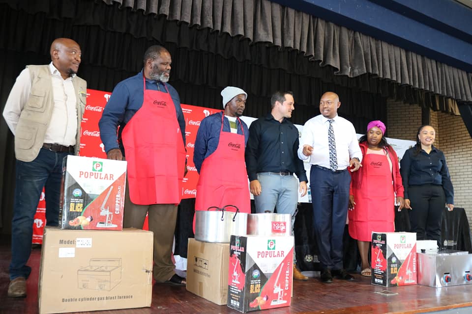 FSDESTEA's tweet image. This support will help with the generation of employment and alleviation of poverty thus contributing to the overall economy of the country.
#TownshipEconomyRevitalisation
#FreeStateEconomy
#SMMESupport
#TownshipEconomy
#LeaveNoOneBehind