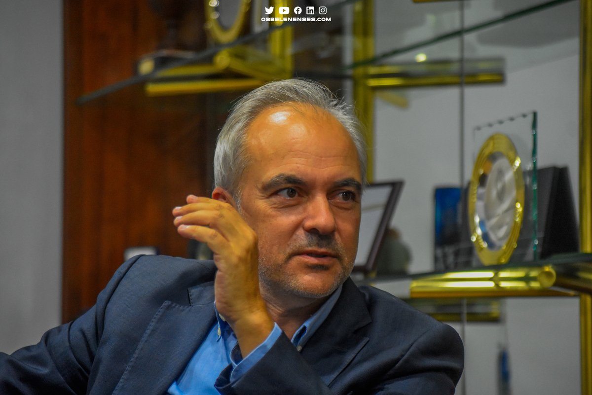 CFosBelenenses's tweet photo. 🔵 𝗣𝗿𝗲𝘀𝗶𝗱𝗲𝗻𝘁𝗲 𝗣𝗮𝘁𝗿𝗶𝗰𝗸 𝗠𝗼𝗿𝗮𝗶𝘀 𝗱𝗲 𝗖𝗮𝗿𝘃𝗮𝗹𝗵𝗼 𝗲𝗺 𝗲𝗻𝘁𝗿𝗲𝘃𝗶𝘀𝘁𝗮 𝗮𝗼𝘀 𝗦𝗼́𝗰𝗶𝗼𝘀

👉 Confere a entrevista em https://t.co/GHreXp89LX

👉 Descarrega a totalidade da entrevista em formato PDF em https://t.co/OtdLVQyw7c #tweetpastel https://t.co/rKKfNazPVS