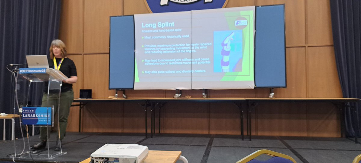 Debbie Pipe #OccupationalTherapist shares a study looking at the effectiveness of splints following Flexor tendon injury.
#OTPTInnovate23